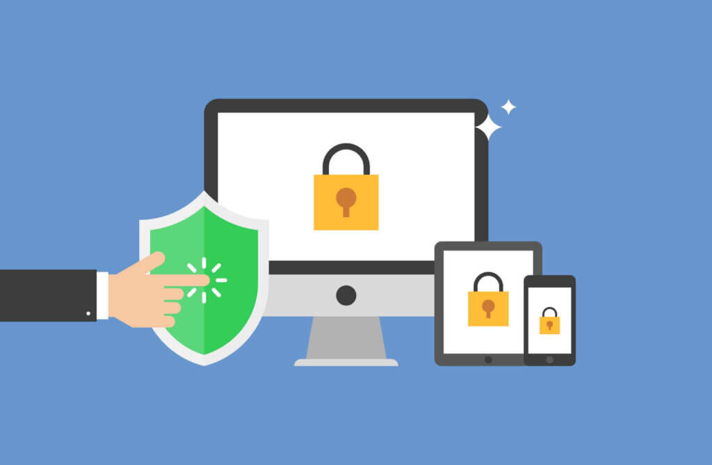 wordpress security illustration