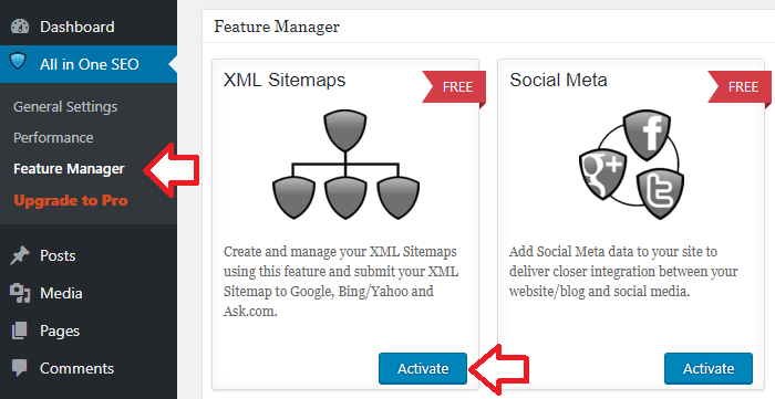 All in One SEO Pack - Features