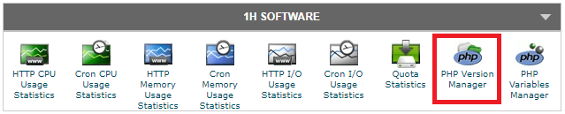 PHP Version Manager