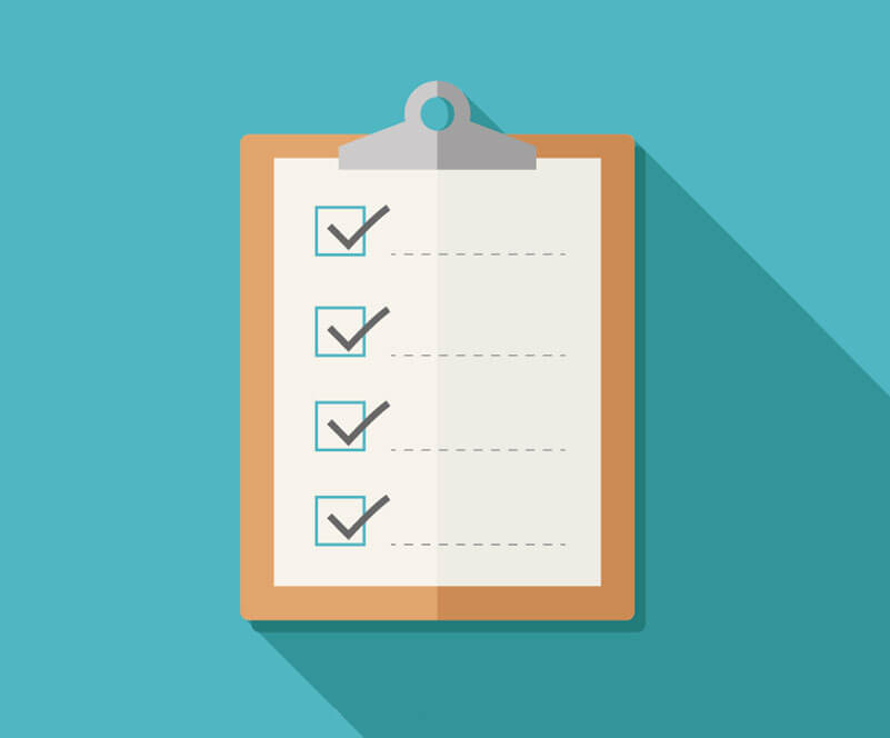 WordPress checklist