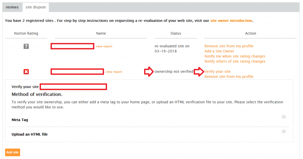 Norton SafeWeb #1