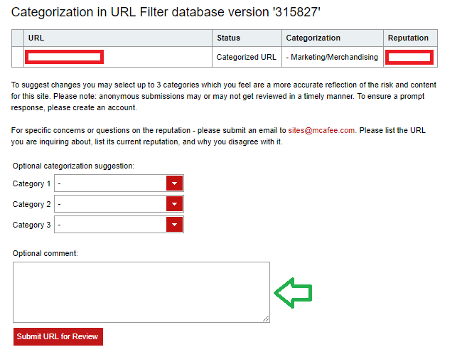 McAfee SiteAdvisor