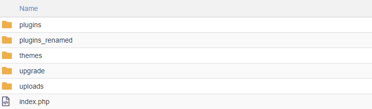 Rename plugins directory