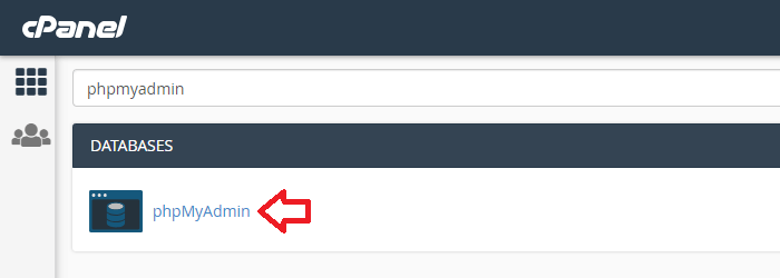 phpmyadmin