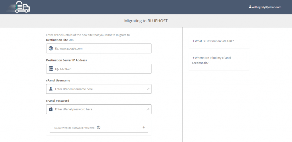 Migrate Guru Admin 2