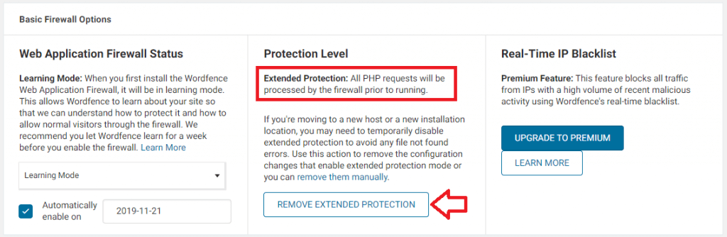 Extended Protection Enabled