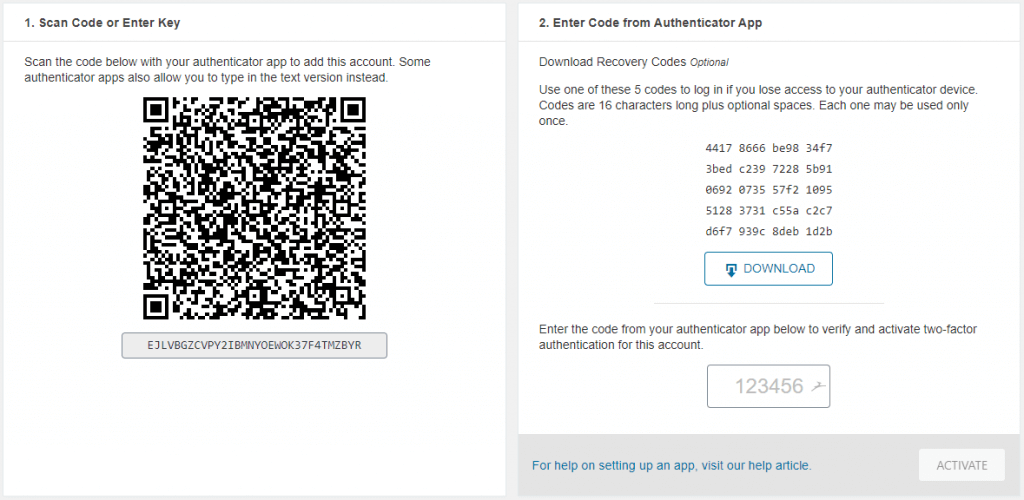 WordFence - Two-factor authentication