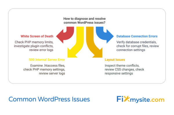 WordPress Website Repair: Quick Fixes to Restore Your Site Today