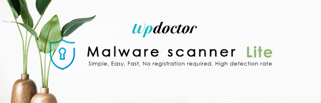 WP-Doctor WordPress Plugin Featured banner