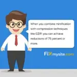 When you combine minification with compression techniques like GZIP, you can achieve reductions of 75 percent or more