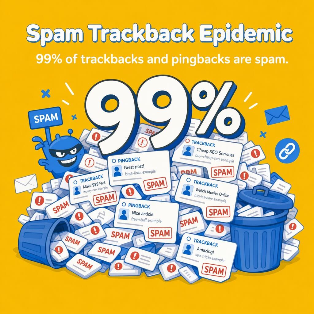 Spam Trackback Epidemic