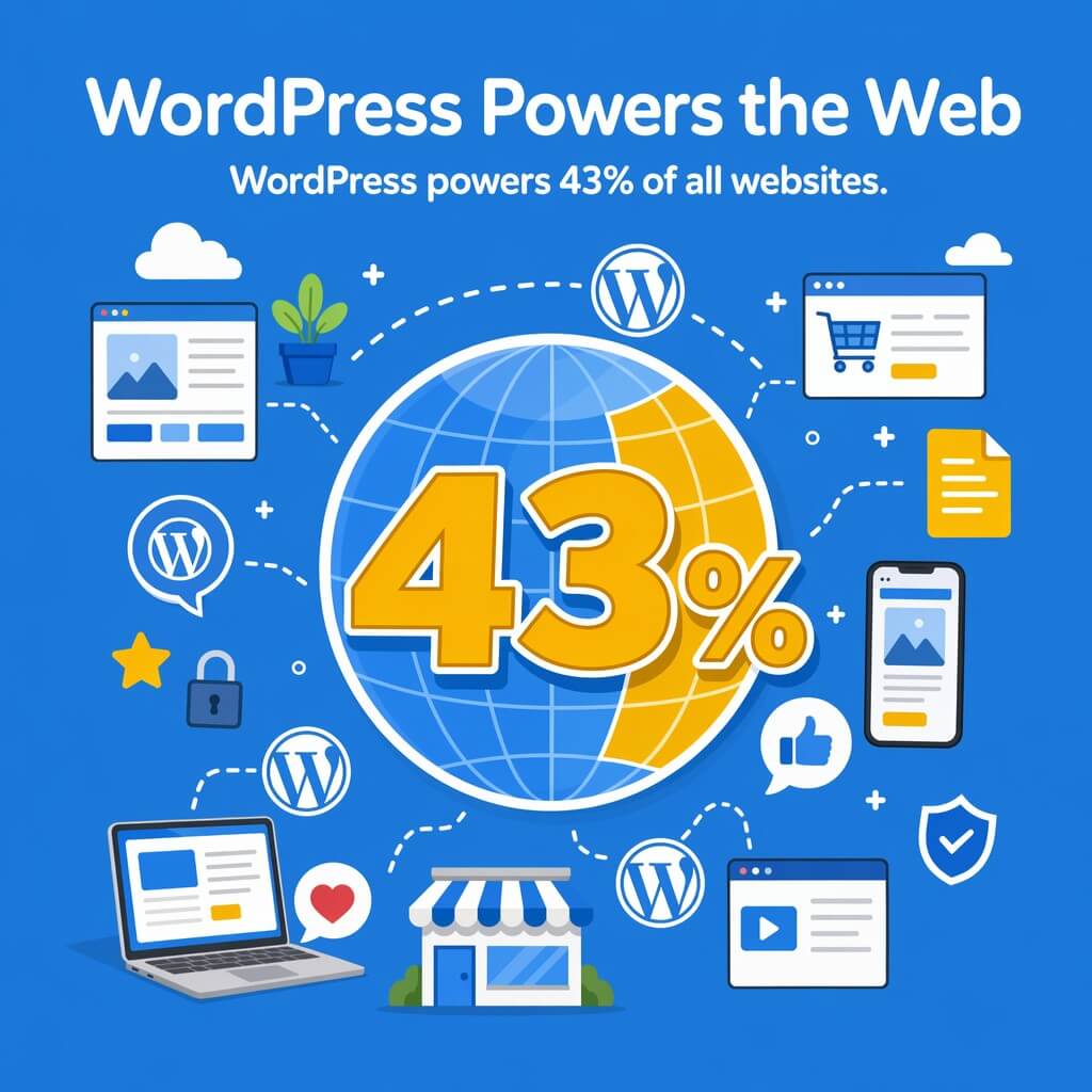 WordPress Powers the Web