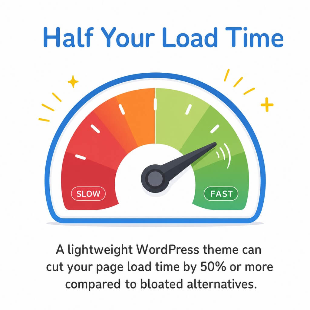 Half Your Load Time